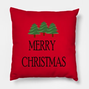 MERRY CHRISTMAS Pillow