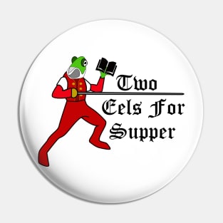 Gerard Two Eels for Supper Pin