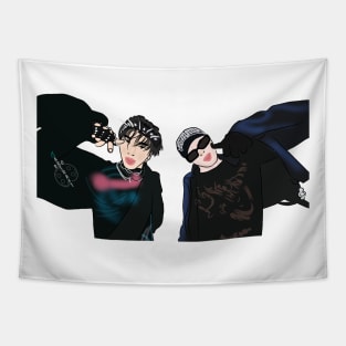 Ateez From Crazy Form Tapestry