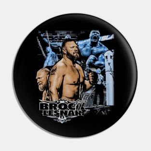 Brock Lesnar Vintage Pin