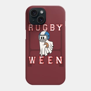 Rugby Ghost, Halloween Phone Case