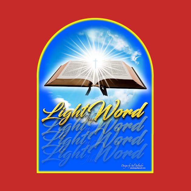 Light of the Word by MyTeeGraphics