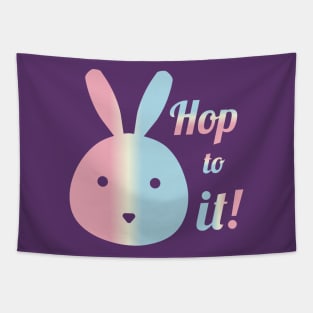 Hop to it! Tapestry