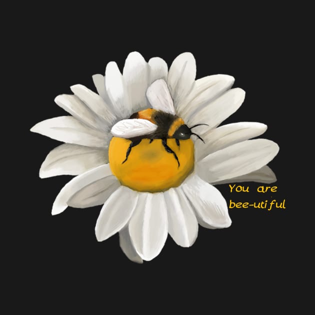 You are bee-utiful! by Lilmissvegan