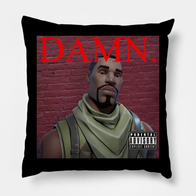 "Dang that's crazy" Pillow by tings2wear