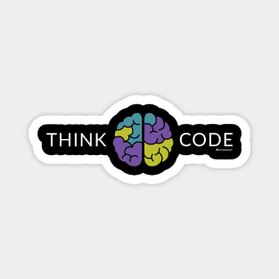 THINK CODE Magnet