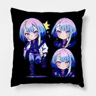 lucy 2077 Pillow