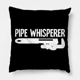 Pipe Whisperer Pillow