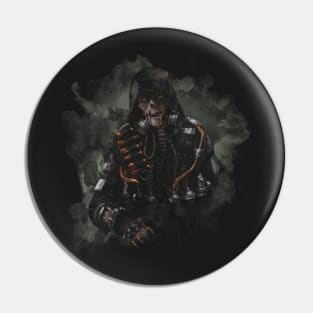 Scarecrow Pin