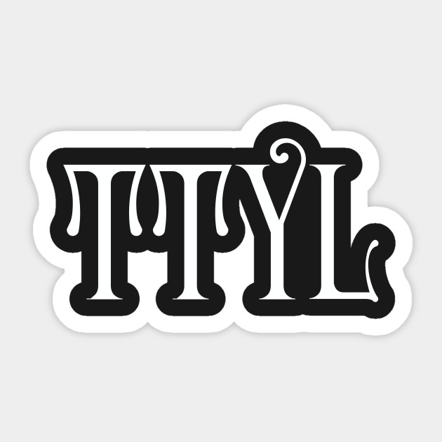 Ttyl Talk To You Later Ttyl Sticker Teepublic