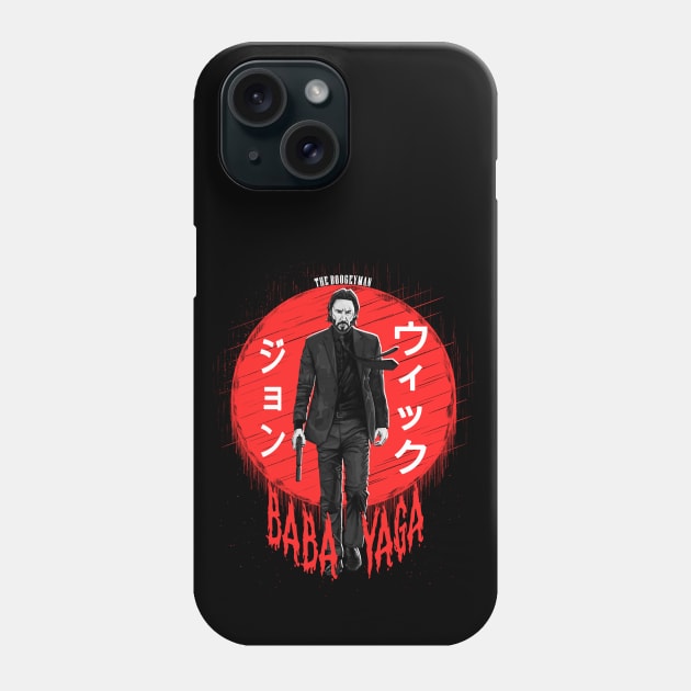 John Wick Phone Case by ActiveNerd