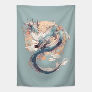 Air Dragon Tapestry