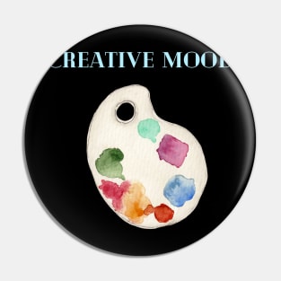 Creative mood Pin