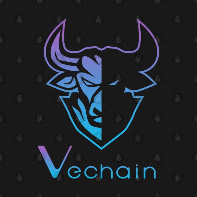 Vechain coin Crypto coin Crytopcurrency by JayD World