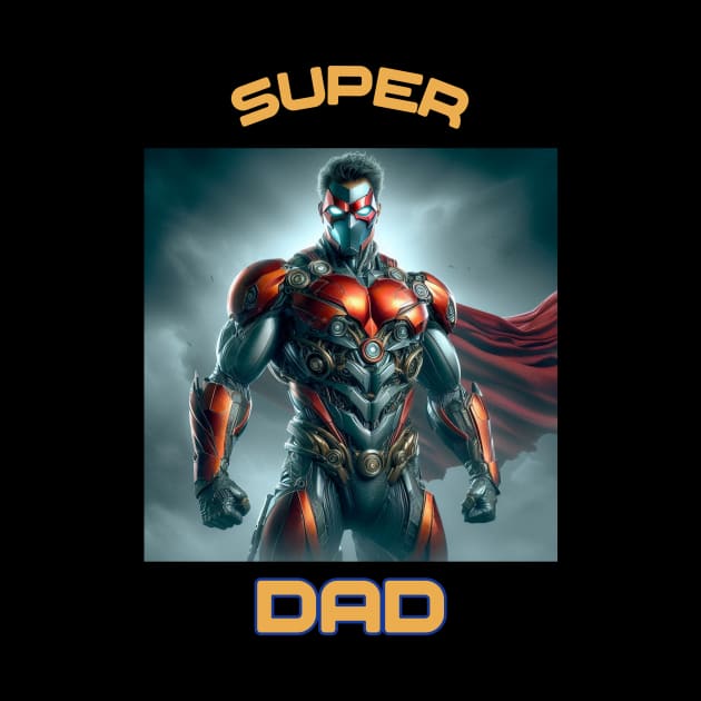 Super Dad by Print Forge