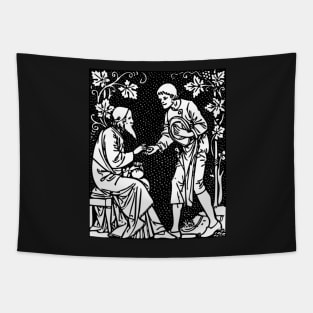 Landowner and Laborer Tapestry