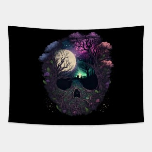 Dark forest spirit Tapestry