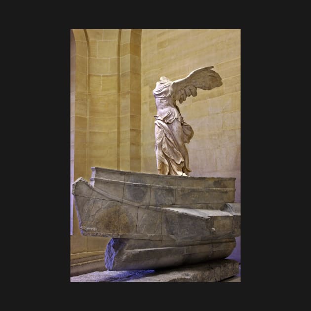 The Winged Victory of Samothrace by Cretense72