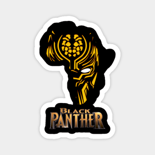 Black Panther Magnet