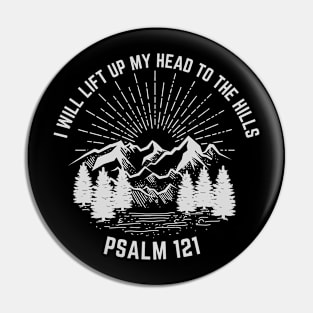 God my helper, Psalms 121 Pin