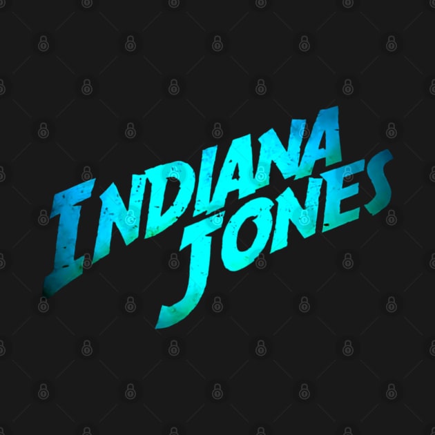 Indiana jones t-shirt by Riss art