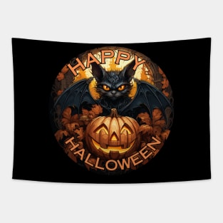 SPOOKY HALLOWEEN Tapestry