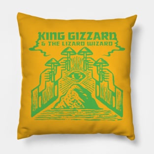 King Gizzard Lizard Wizard Mushroom Eye Pillow