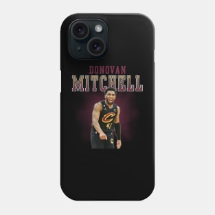 Donovan Mitchell Phone Case