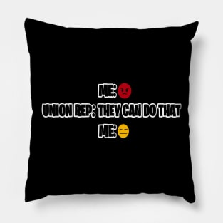 Union rep Pillow