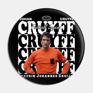 Johan Cruyff Pin