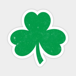 Vintage Shamrock - St. Patricks Day Magnet