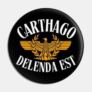 Carthago delenda est Pin