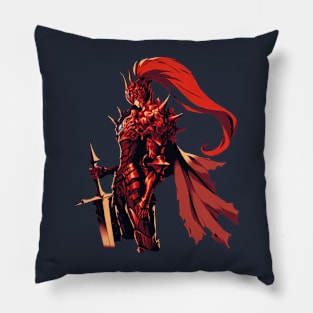 solo leveling - igris Pillow