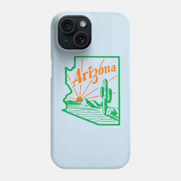 Arizona Phone Case by MindsparkCreative