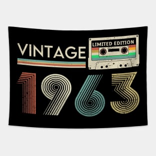 Vintage 1963 Limited Cassette Tapestry