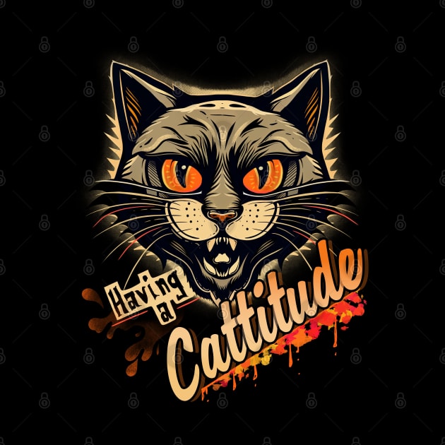 Cattitude by Misthaesis