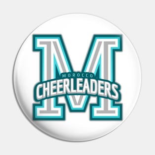 Morocco Cheerleader Pin