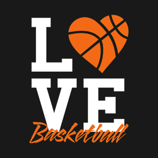 I LOVE BASKETBALL T-Shirt