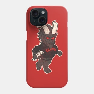 DEUTSCHLAND "DER BEKÄMPFENDE" KRAMPI Mascot Phone Case