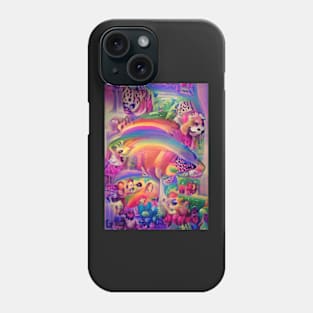 COLOURFUL RAINBOW Phone Case