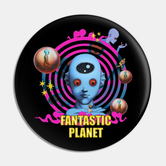 Fantastic Planet La Planete Sauvage Pin by ChromaticD