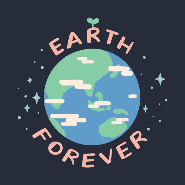 Earth Forever by leanzadoodles