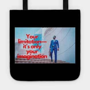 Success Motivational Quote Tote