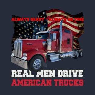 American Truck Lovers gifts T-Shirt