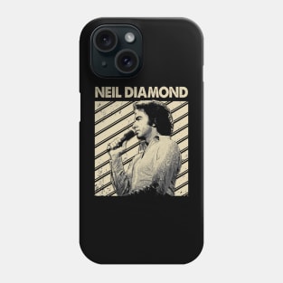 Graphic Art Neil Country Music Phone Case