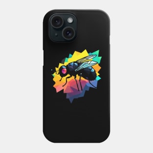 Fly Silhoutte Phone Case