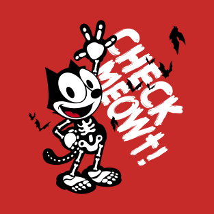 Felix the cat Halloween T-Shirt