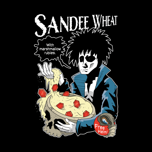 Sandee Wheat by iannorrisart