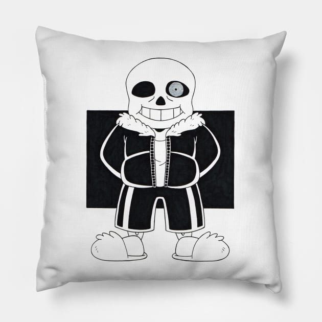 Megalovania Pillow by AnaMartins