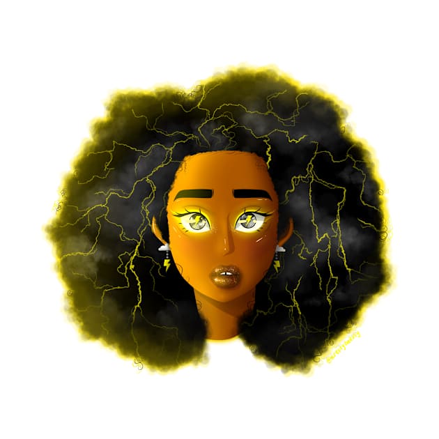 Lightning Girl by artssybetssy